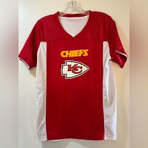Kansas City Chiefs Reversible Jersey Youth Sz XL